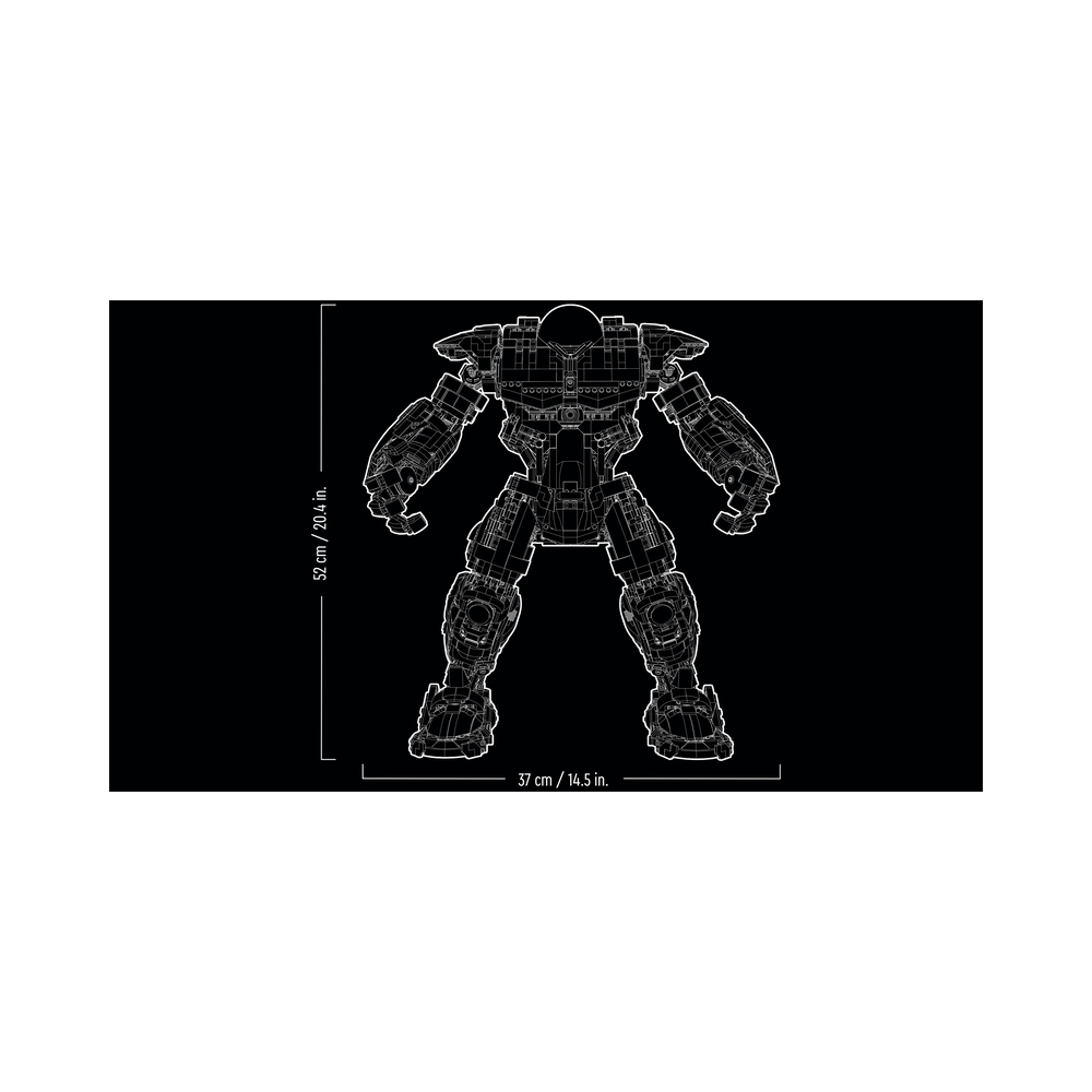LEGO MARVEL HULKBUSTER EXCLUSIVO 76210 - 4
