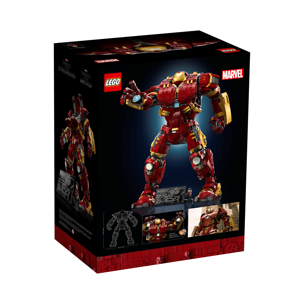 LEGO MARVEL HULKBUSTER EXCLUSIVO 76210 - 5