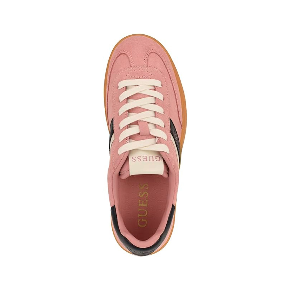 ZAPATILLA GUESS NOLINAS LIGHT PINK DAMA TALLA 5 - 2