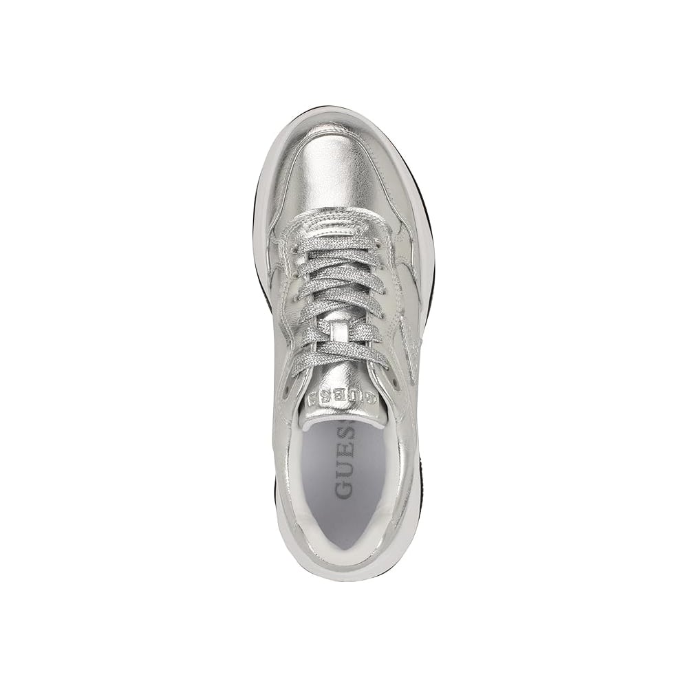 ZAPATILLA GUESS DAMA HAPPY SILVER TALLA 6 - 2