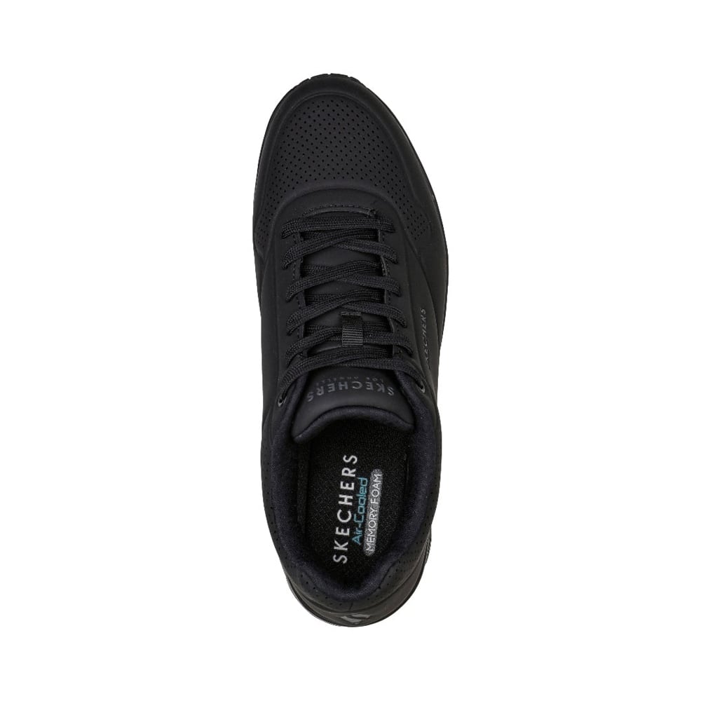 ZAPATILLA SKECHERS HOMBRE WORK UNO SR SUTA TALLA 9 5 - 3
