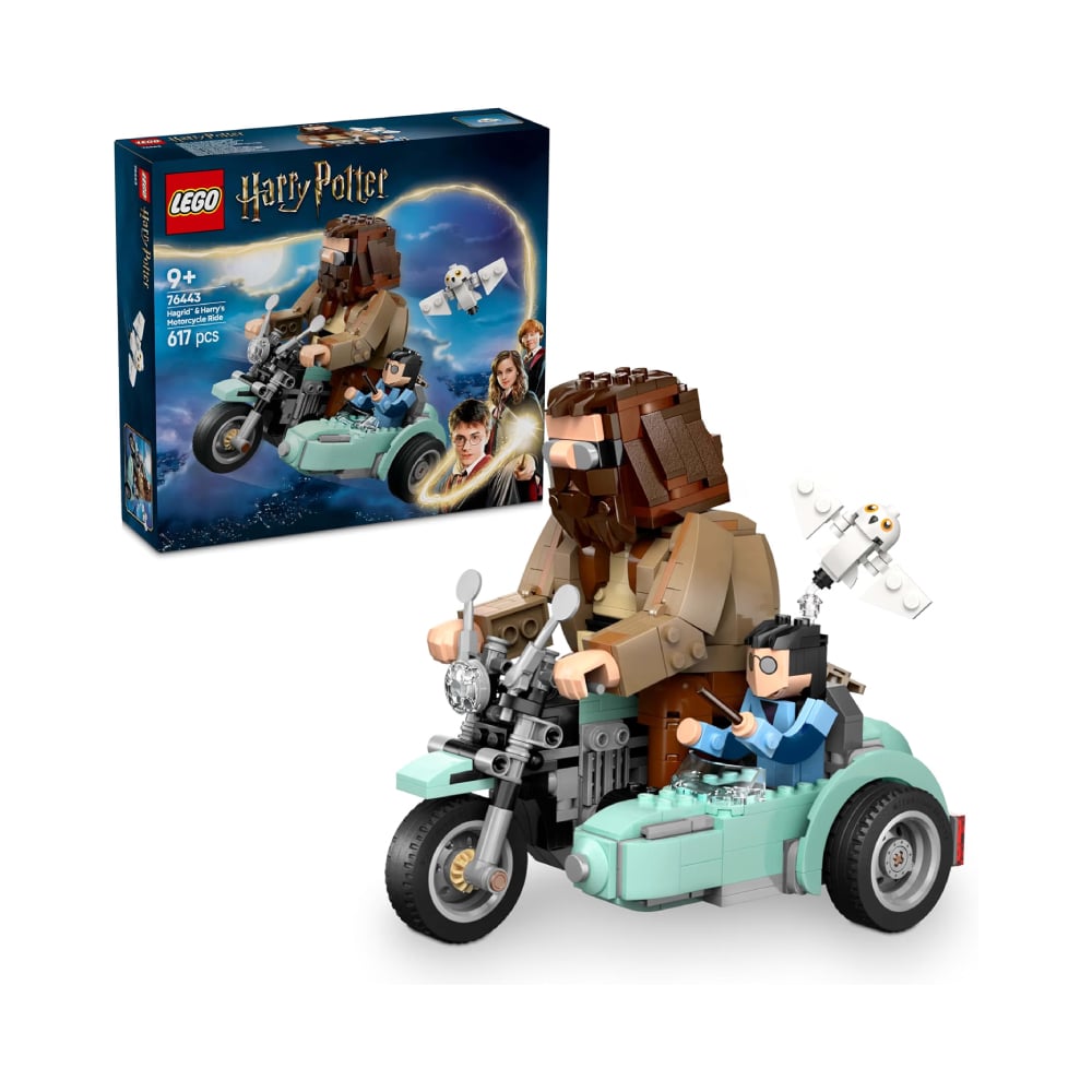 LEGO HARRY POTTER HAGRID HARRYS MOTORCYCLE 76443 - 1