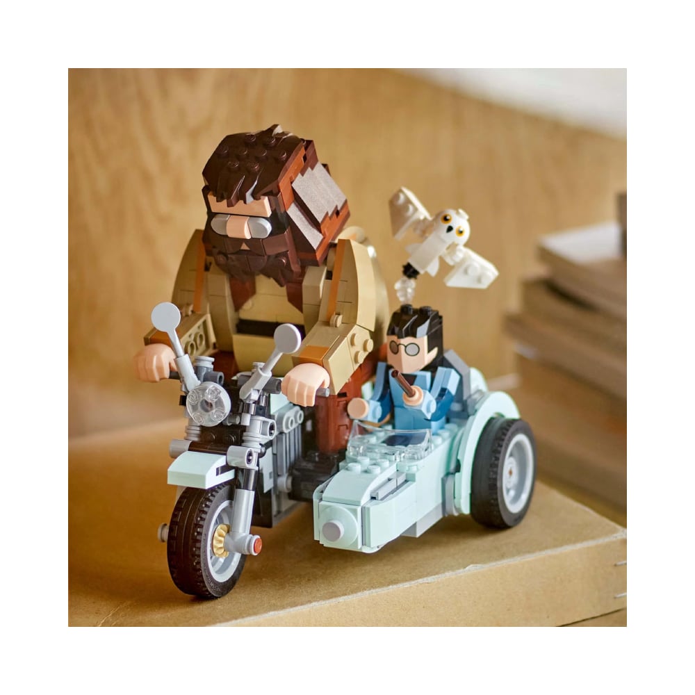 LEGO HARRY POTTER HAGRID HARRYS MOTORCYCLE 76443 - 2