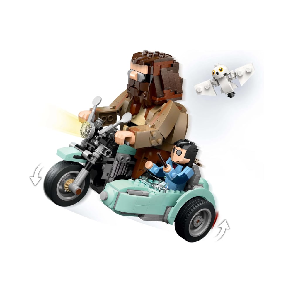 LEGO HARRY POTTER HAGRID HARRYS MOTORCYCLE 76443 - 4