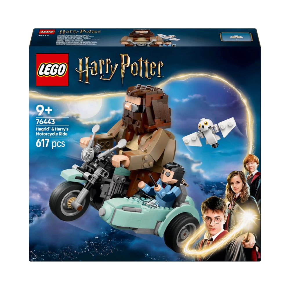 LEGO HARRY POTTER HAGRID HARRYS MOTORCYCLE 76443 - 5