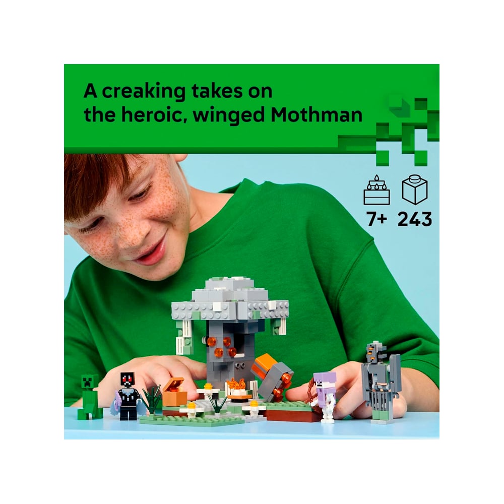 LEGO MINECRAFT THE PALE GARDEN 21586 - 2