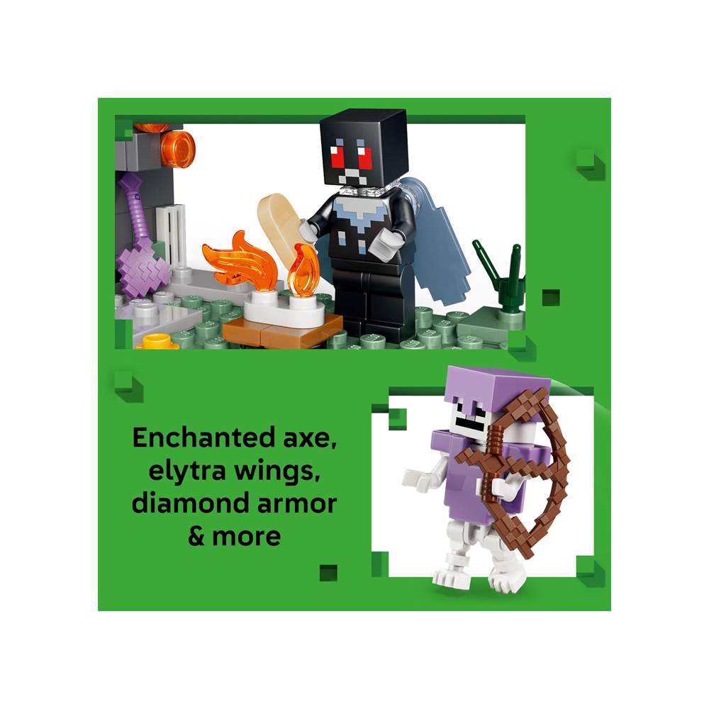 LEGO MINECRAFT THE PALE GARDEN 21586 - 3