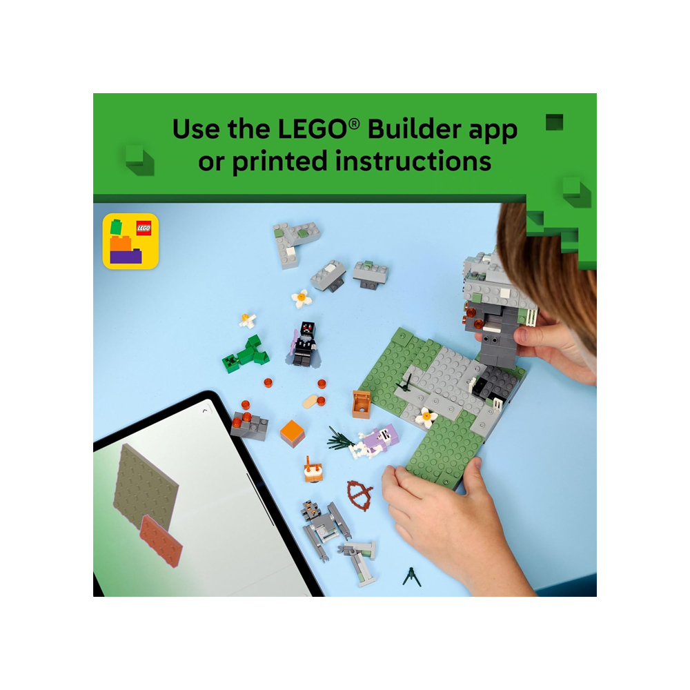 LEGO MINECRAFT THE PALE GARDEN 21586 - 5
