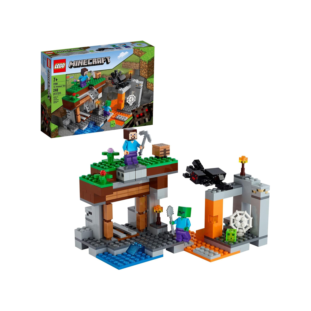 LEGO MINECRAFT THE ABANDONED MINE BUILDING TOY 21166 - 1