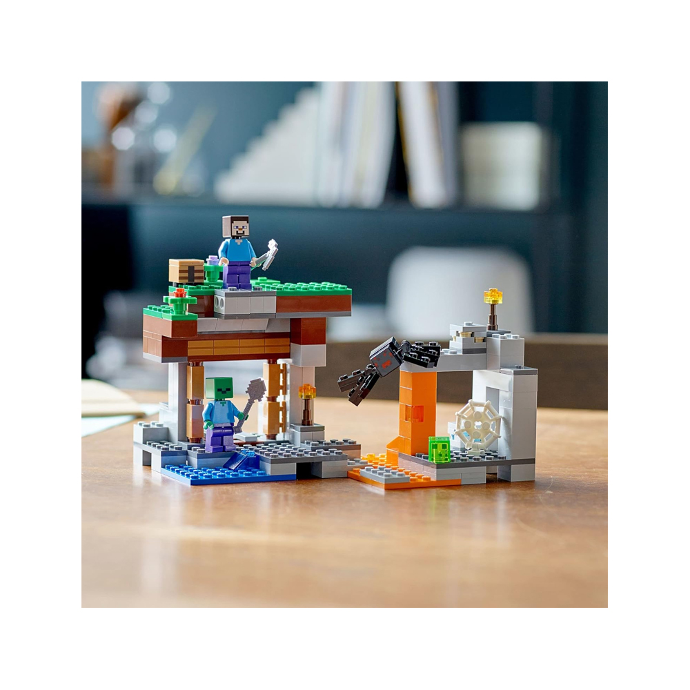 LEGO MINECRAFT THE ABANDONED MINE BUILDING TOY 21166 - 3