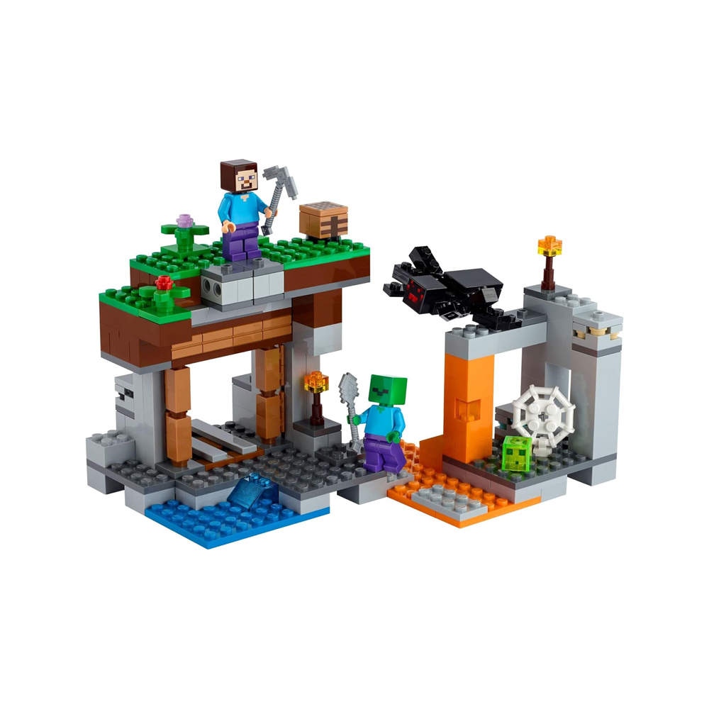 LEGO MINECRAFT THE ABANDONED MINE BUILDING TOY 21166 - 4