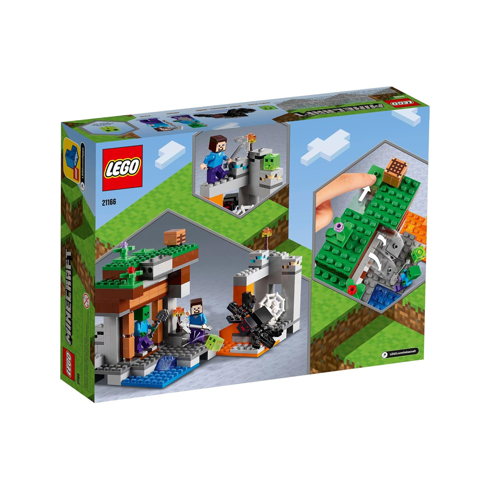 LEGO MINECRAFT THE ABANDONED MINE BUILDING TOY 21166 - 5