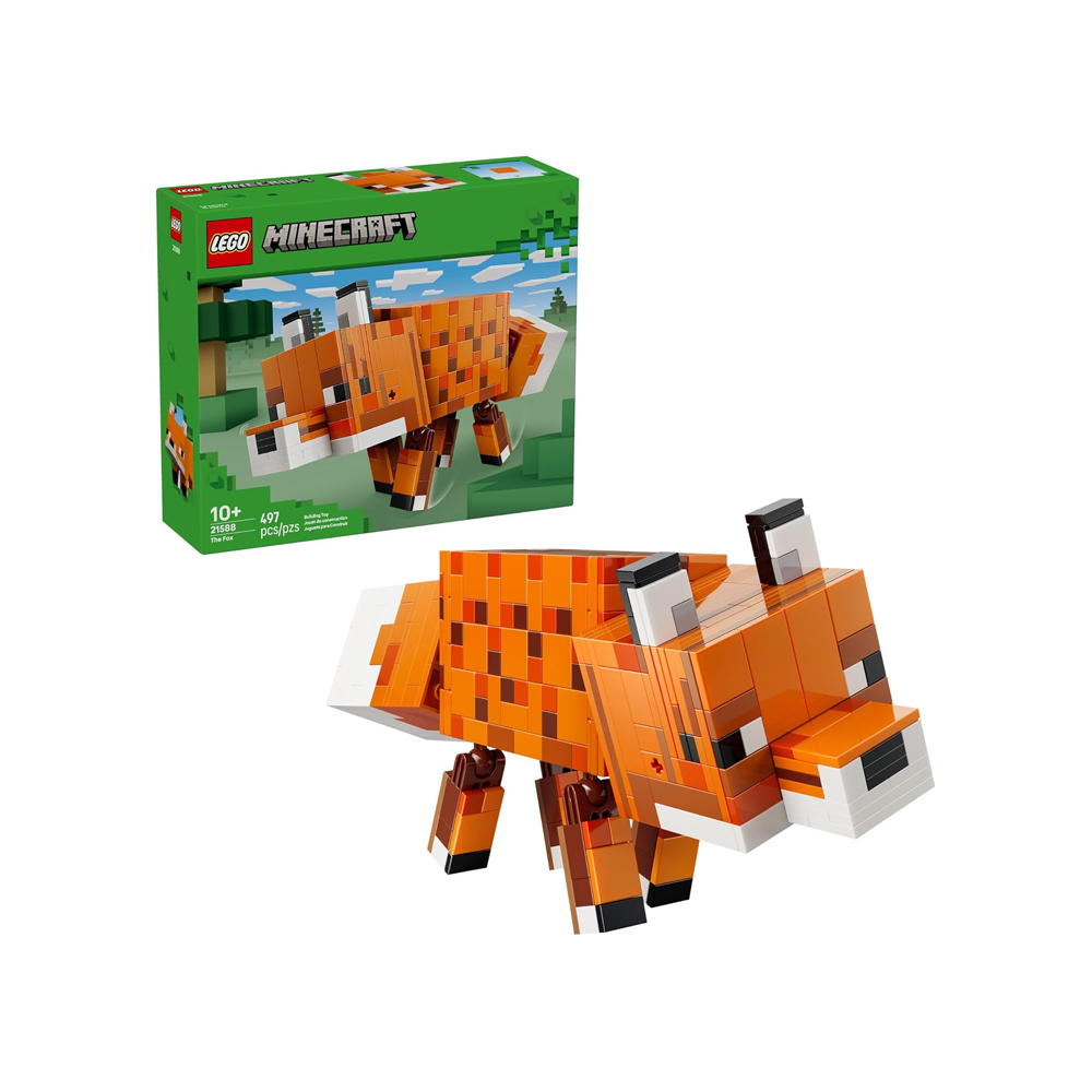 LEGO MINECRAFT THE FOX BUILDING 21588 - 1