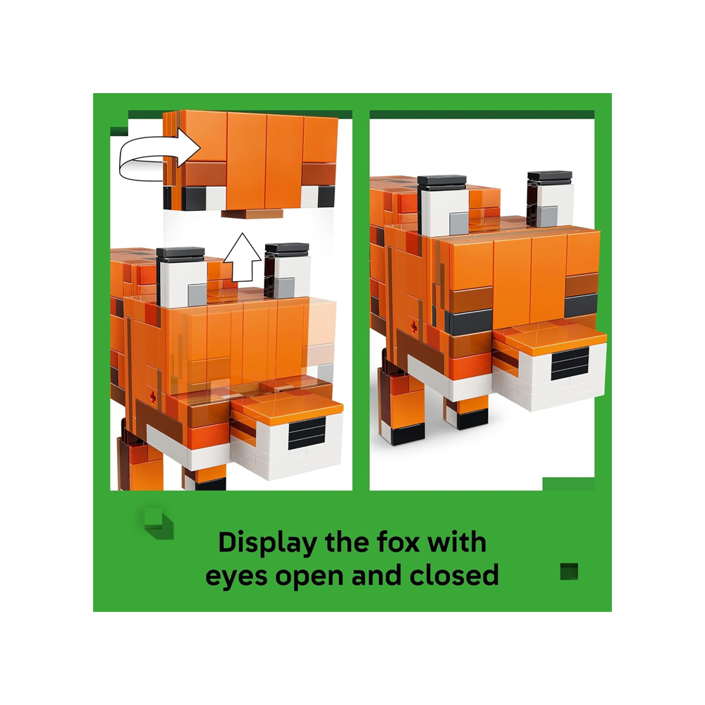 LEGO MINECRAFT THE FOX BUILDING 21588 - 2