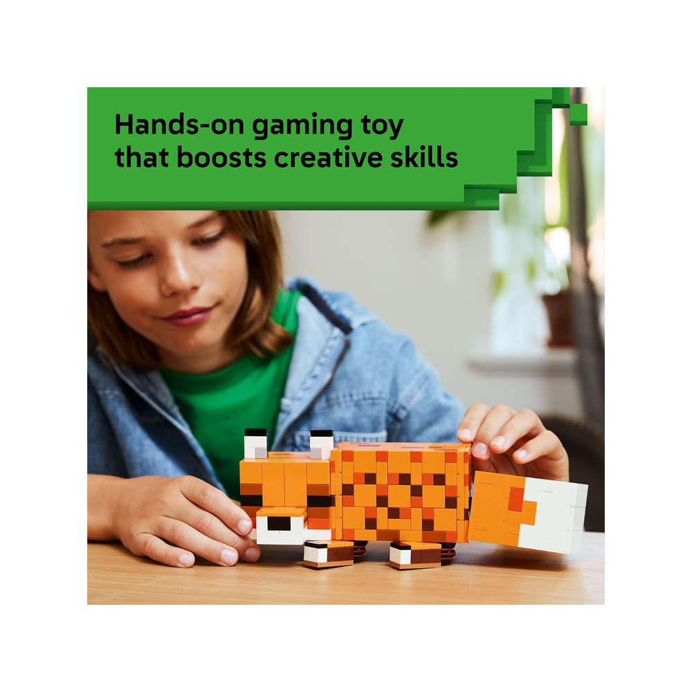 LEGO MINECRAFT THE FOX BUILDING 21588 - 3