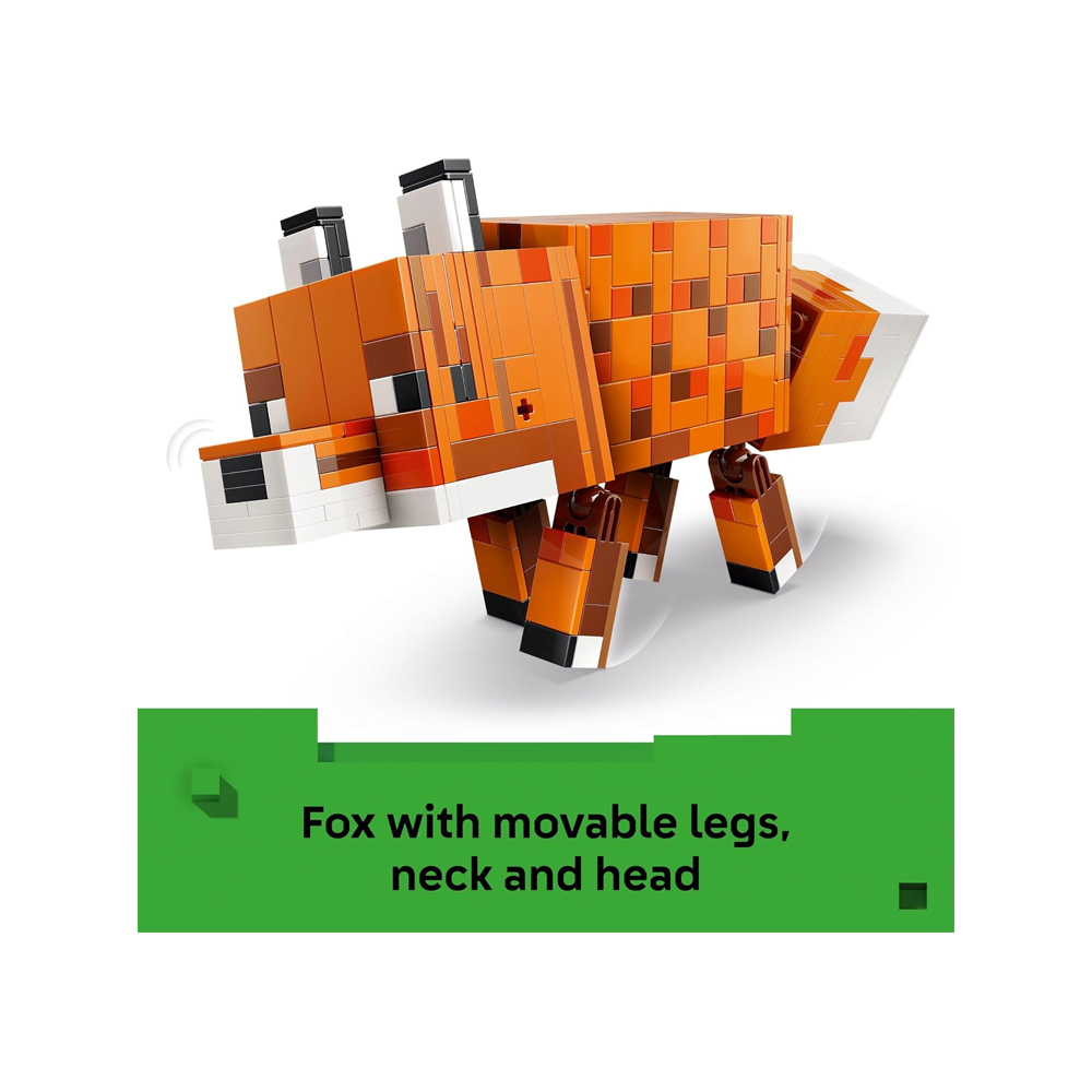 LEGO MINECRAFT THE FOX BUILDING 21588 - 4