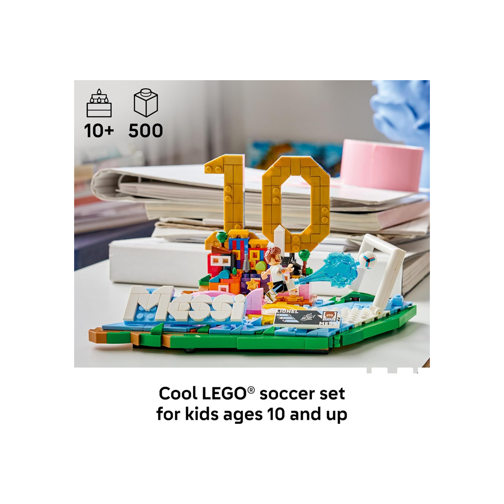 LEGO EDITIONS LIONEL MESSI SOCCER COLLECTIBLE 66818 - 2