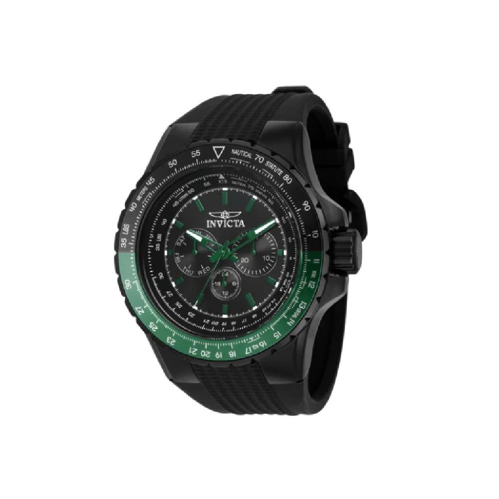 RELOJ INVICTA AVIATOR SKYSHOCK HOMBRE 50MM BLACK 39297 - 1