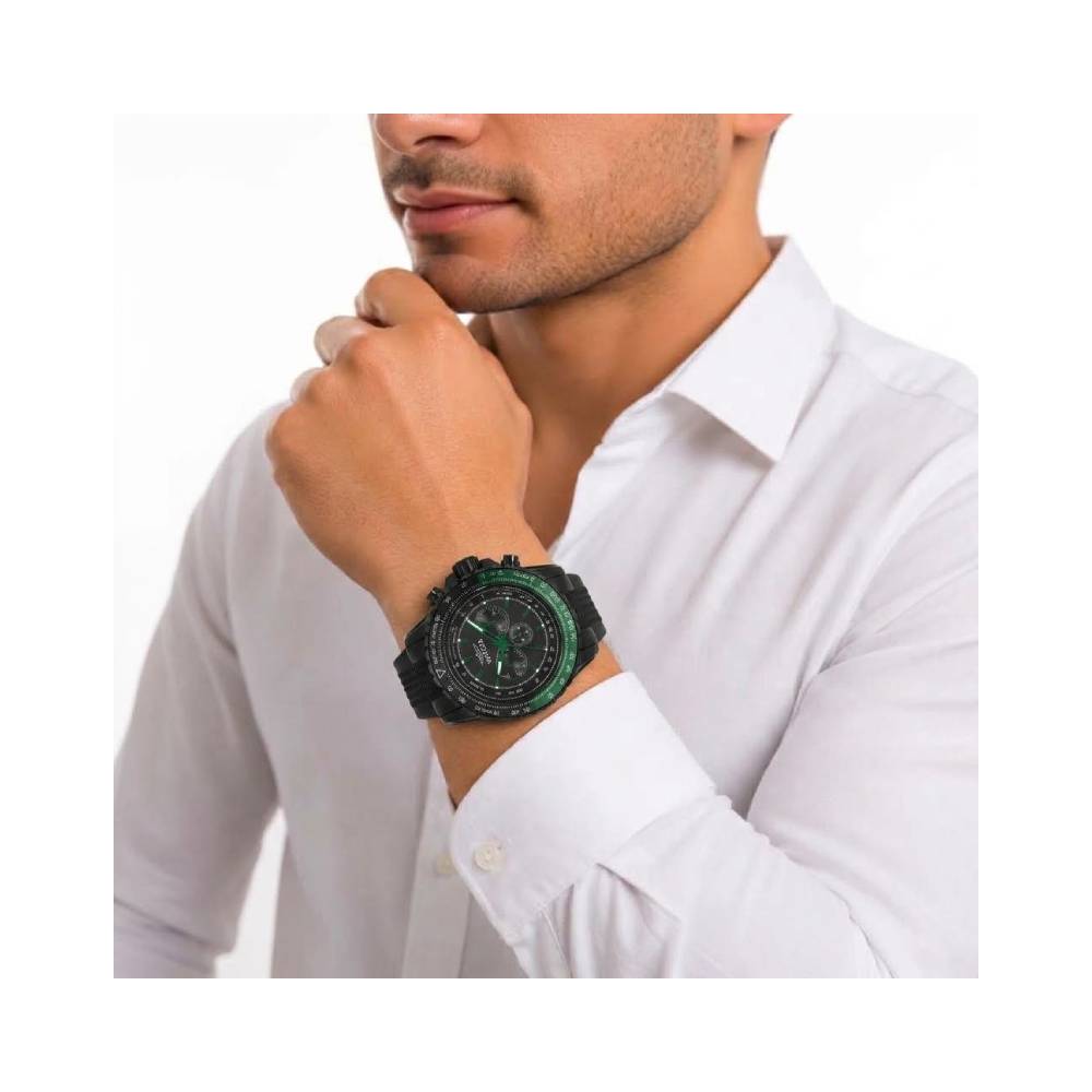 RELOJ INVICTA AVIATOR SKYSHOCK HOMBRE 50MM BLACK 39297 - 2
