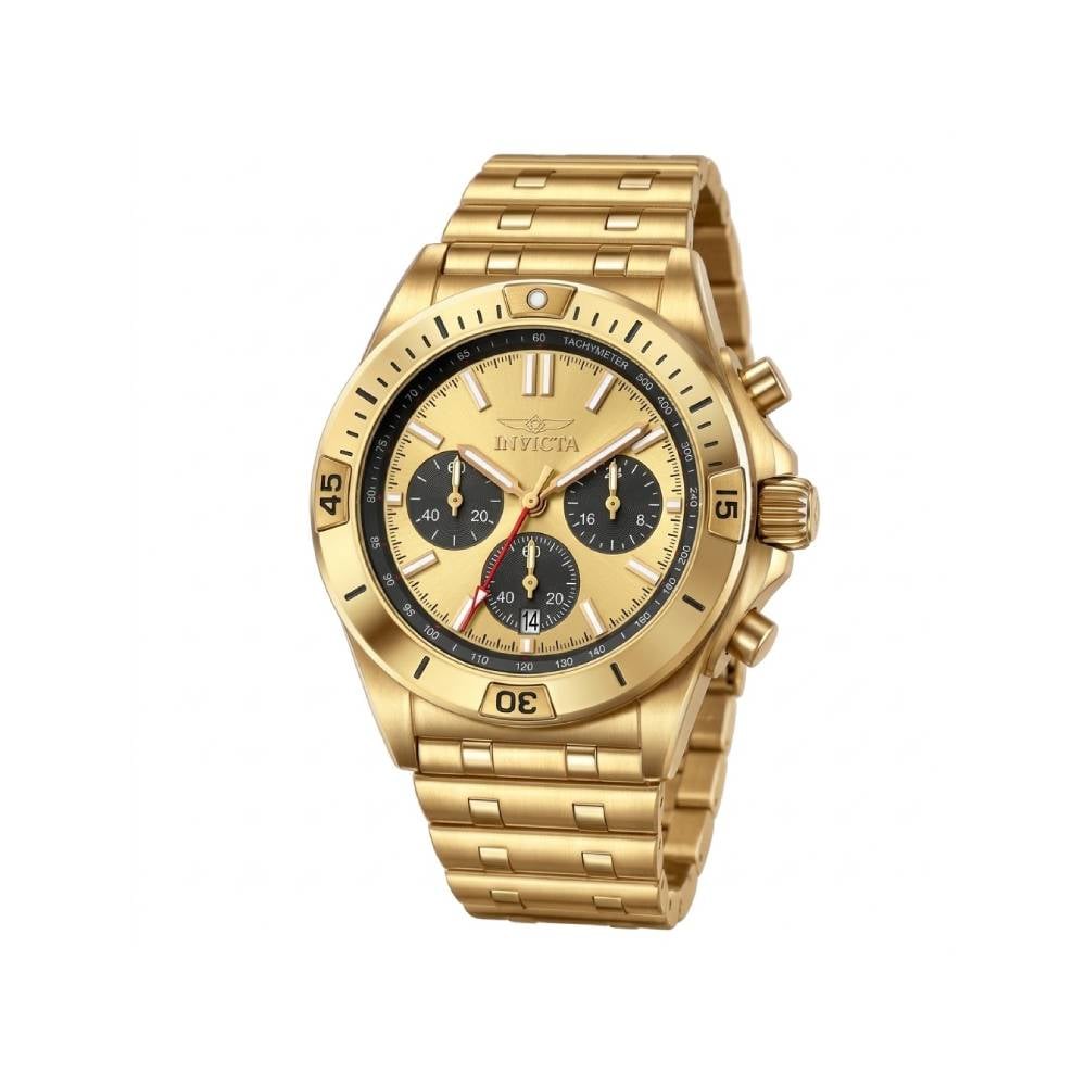 RELOJ INVICTA CHASE DURER ZELIA HOMBRE 42MM GOLD 69589 - 1