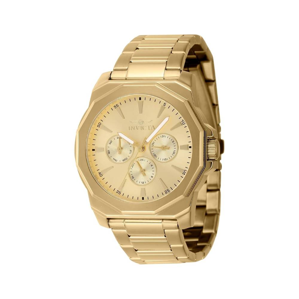 RELOJ INVICTA SPEEDWAY STAINLESS STEEL HOMBRE 42MM 46855 - 1