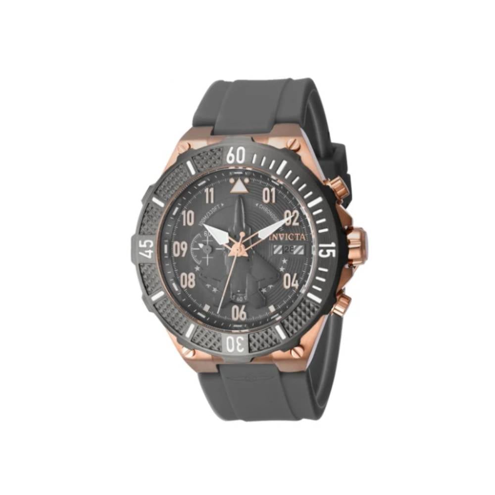 RELOJ INVICTA AVIATOR HOMBRE 50MM GREY 39895 - 1