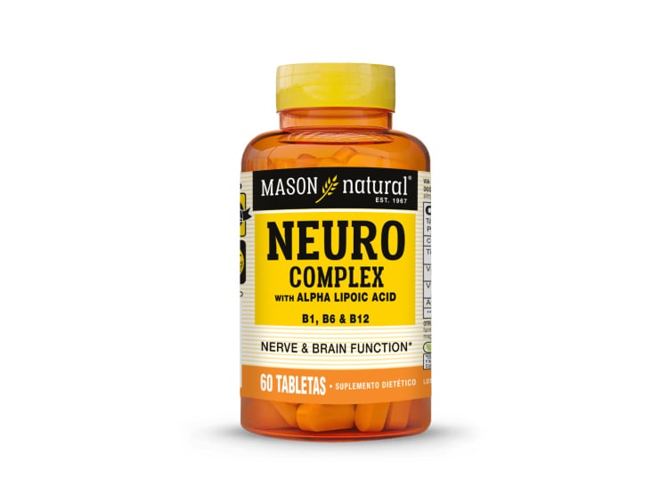 NEURO COMPLEX CON ÁCIDO ALFA LIPOICO - MASON NATURAL - (60 TAB) - 1