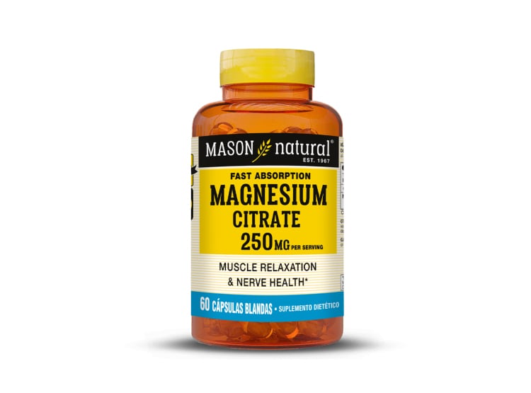 CITRATO DE MAGNESIO - MASON NATURAL - (60 SOFTG) - 1
