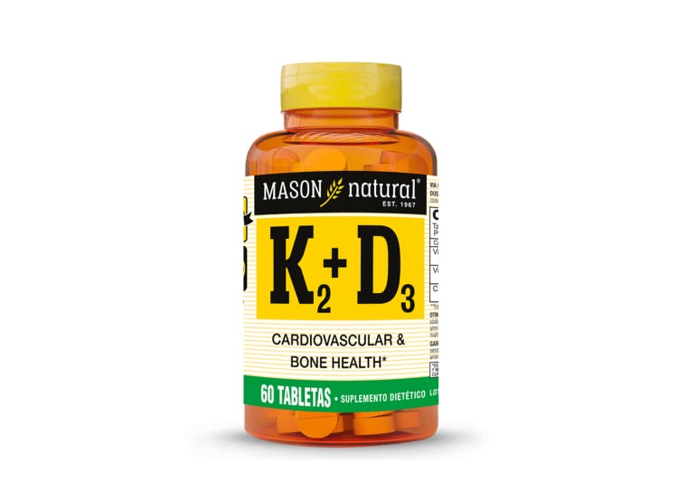 K2 + D3 - MASON NATURAL - (60 TAB) - 1