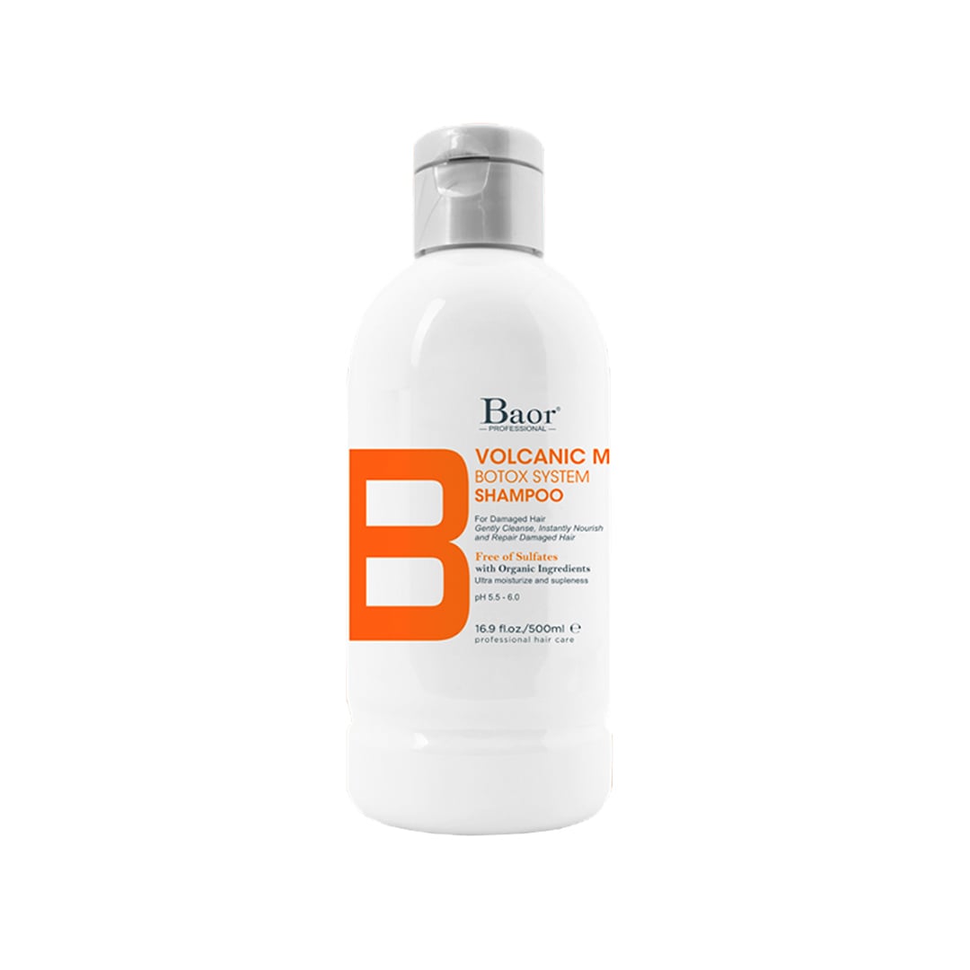 SHAMPO BAOR B VOLCANIC MUD 500 ML - 1