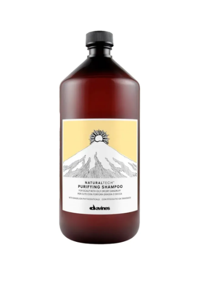DAVINES PURIFYING SHAMPOO 1 L - 1