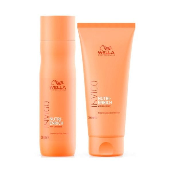 WELLA INVIGO NUTRIENRICH - DÚO SHAMPOO 250 ML + CONDITION 200 ML - 1