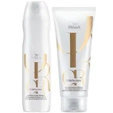 DÚO SHAMPOO WELLA OIL REFLECTION 250ML + ACOND. 200ML - 1