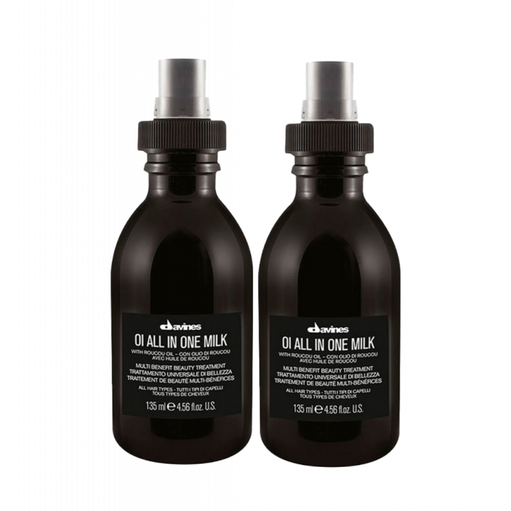 DAVINES OI ALL IN ONE MILK 135 ML – PACK X 2 - 1