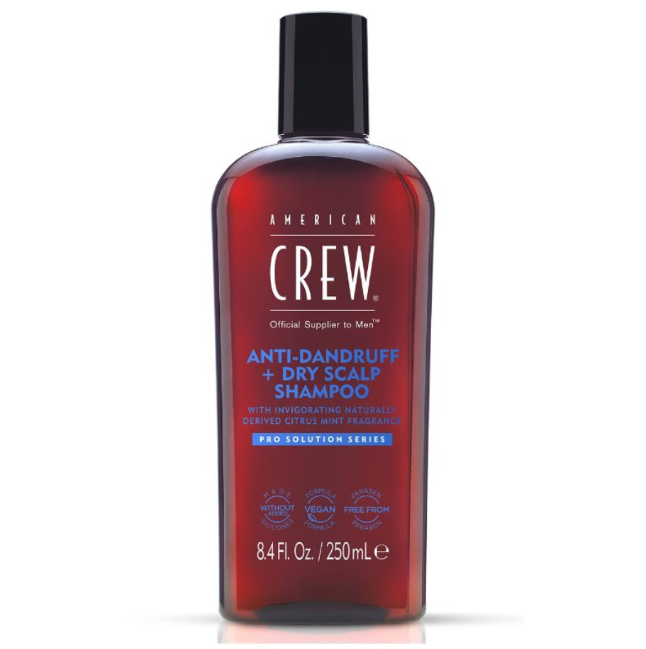 AMERICAN CREW ANTI-DANDRUFF + DRY SCALP SHAMPOO 250 ML - 1