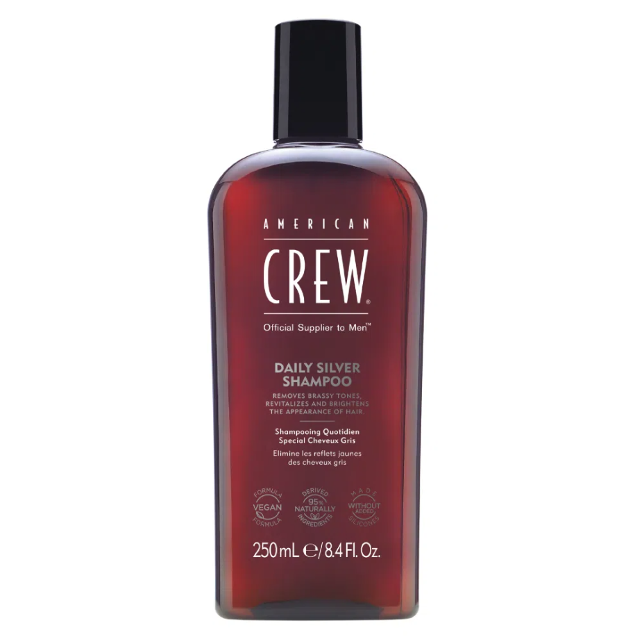 AMERICAN CREW DAILY SILVER SHAMPOO 250 ML - 1
