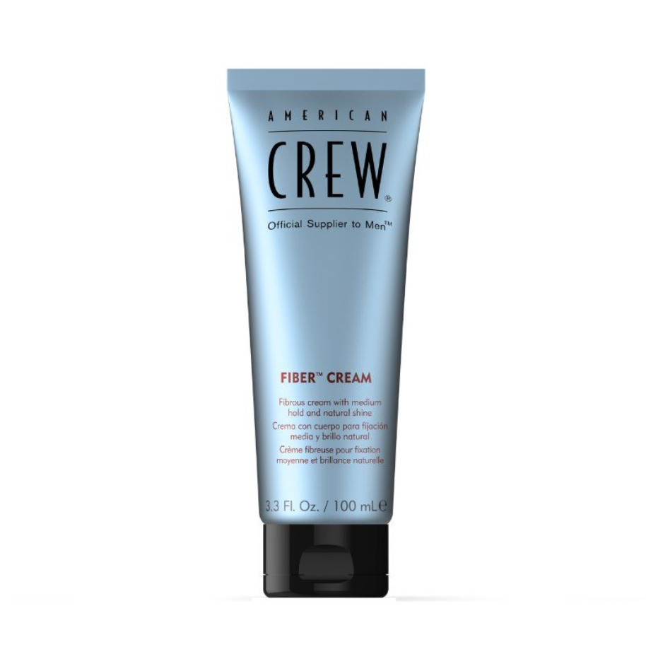 AMERICAN CREW FIBER CREAM 100 ML , FIJACIÓN MEDIA, BRILLO NATURAL - 1