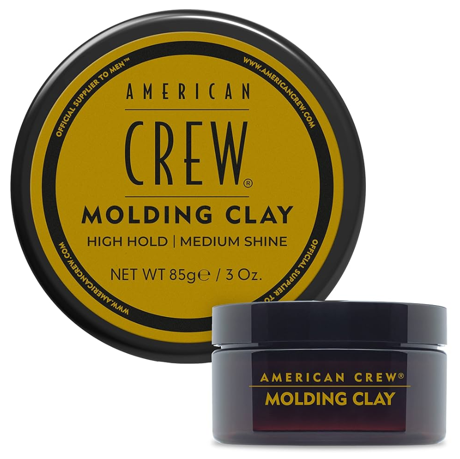AMERICAN CREW MOLDING CLAY 85 GR – FIJACIÓN ALTA, BRILLO MEDIO - 1