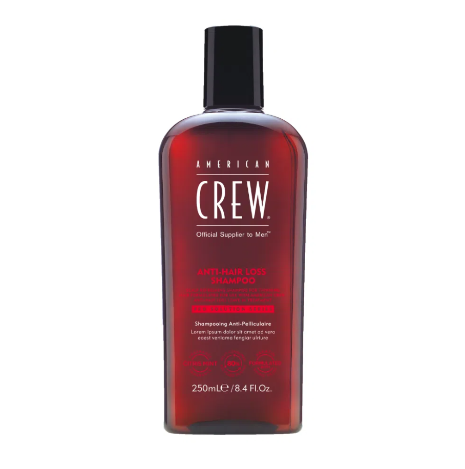 AMERICAN CREW SHAMPOO ANTICAIDA 250 ML - 1