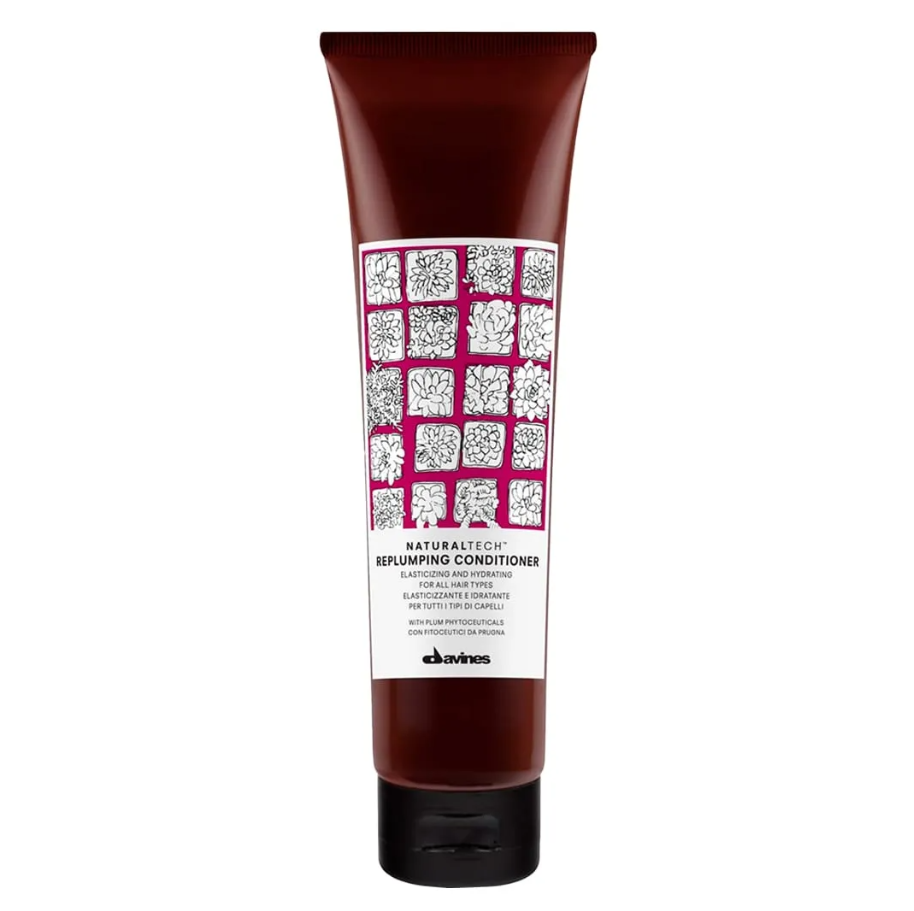 DAVINES REPLUMPING – DÚO SHAMPOO 250 ML + ACONDICIONADOR 150 ML - 3