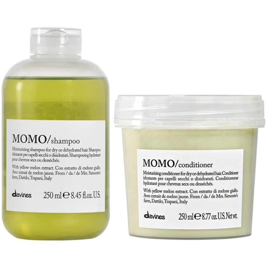 DAVINES MOMO – DÚO SHAMPOO + CONDITIONER 250 ML - 1