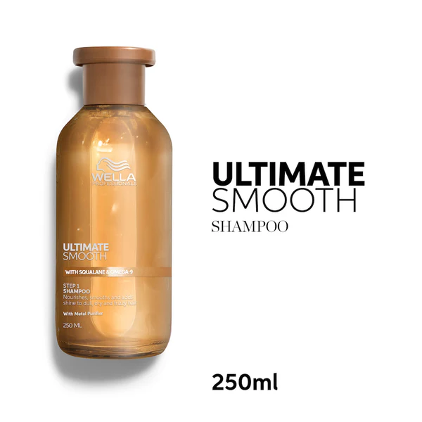 WELLA ULTIMATE SMOOTH SHAMPOO 250 ML - 2