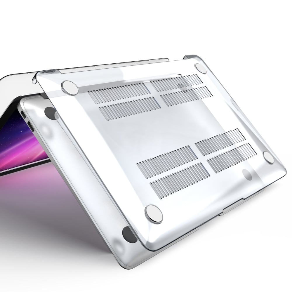 CASE PROTECTOR NUEVA MACBOOK AIR 13.6' (A2681)TRANSPARENTE HARDSHELL - 1