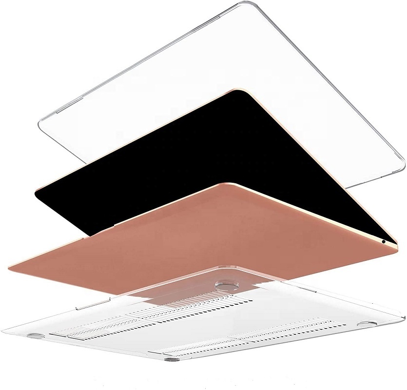 CASE PROTECTOR NUEVA MACBOOK AIR 13.6' (A2681)TRANSPARENTE HARDSHELL - 5
