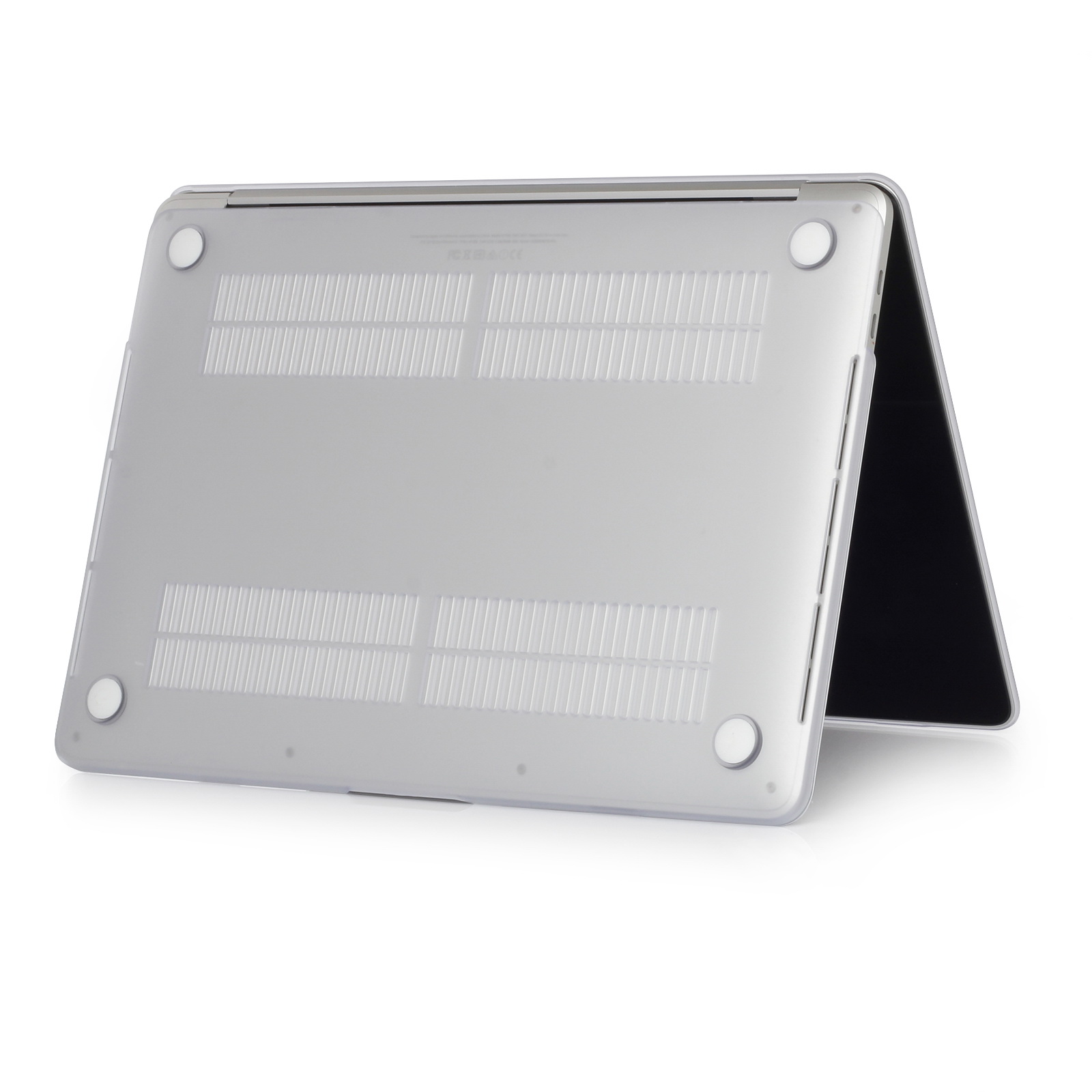 CASE PROTECTOR NUEVA MACBOOK AIR 13.6' (A2681)TRANSPARENTE HARDSHELL - 6