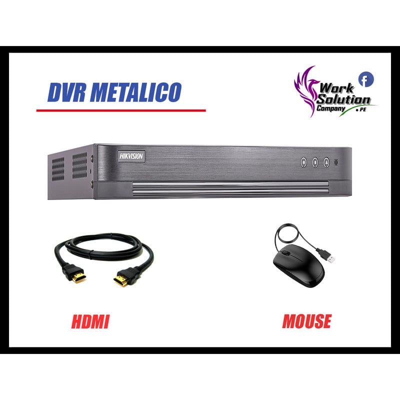 KIT 10 CÁMARA SEGURIDAD HIKVISION IT3F FULL HD 1080P + DISCO MAYOR ALCANCE 2 TB - 3