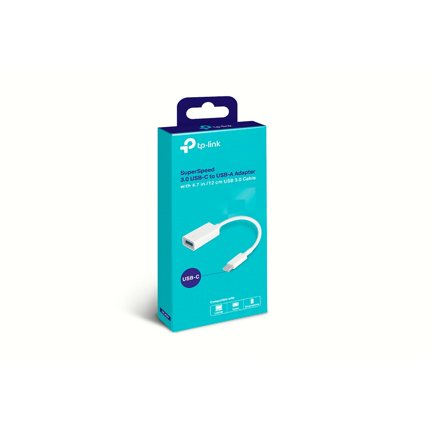 TP-LINK - UC400 USB-C 3.0 SUPER RÁPIDO A ADAPTADOR USB-A - 2