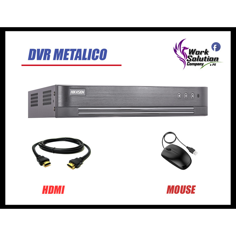 KIT 14 CÁMARA SEGURIDAD HIKVISION FULL HD 1080P + DISCO MAYOR ALCANCE VARIFOCAL 2 TB - 3