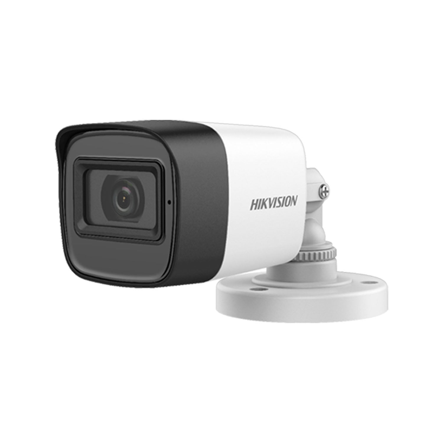 CÁMARA HIKVISION DS - 2CE16H0T - ITPFS TUBO EXTERIOR 5MP IR 20M CON AUDIO - 1