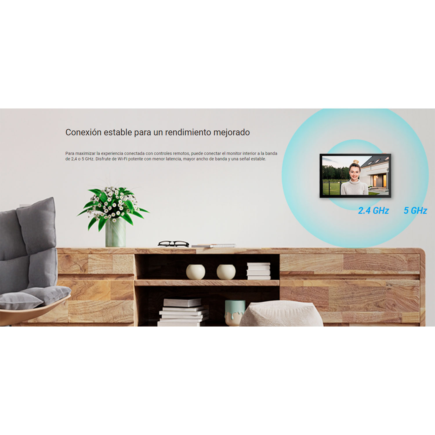 VIDEOPORTERO INTELIGENTE EZVIZ HP7 2K AUDIO 2VÍAS DETECCIÓN MOVIMIENTO 3 APERTURAS PANTALLA 512GB - 5